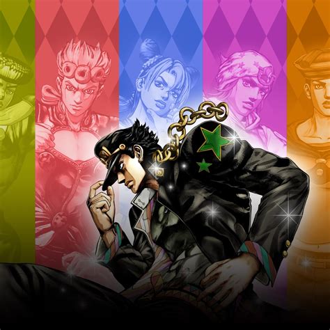 jojo's wallpaper|1080x1080 jojo bizarre adventure.